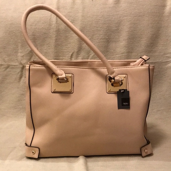 Mossimo Supply Co. Handbags - Beige Nude tote bag
